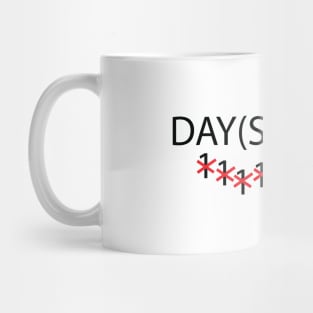 Days Sober Mug